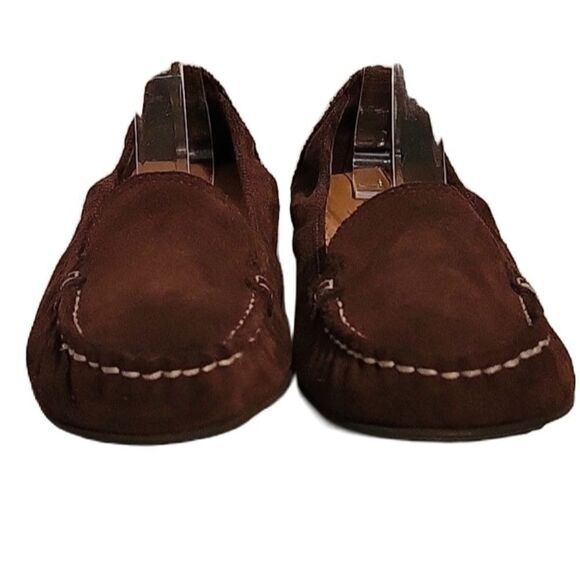 #328 - COLE HAAN Suede Driving Loafers by Nike Air - Picture 1 of 8